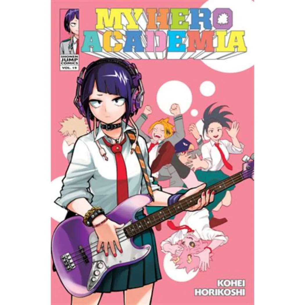 My Hero Academia vol. 19 - Zaprešić