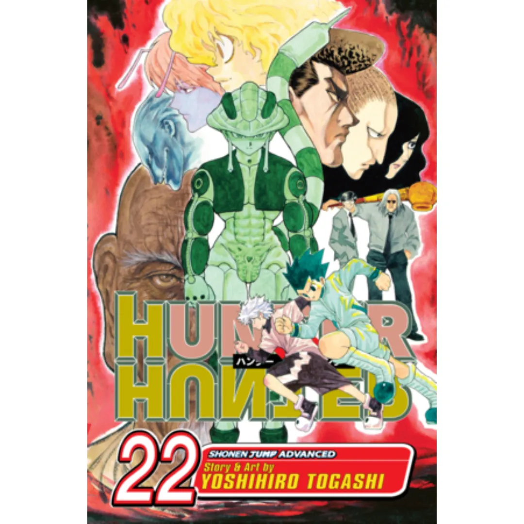 Hunter x Hunter vol. 22 - Zaprešić