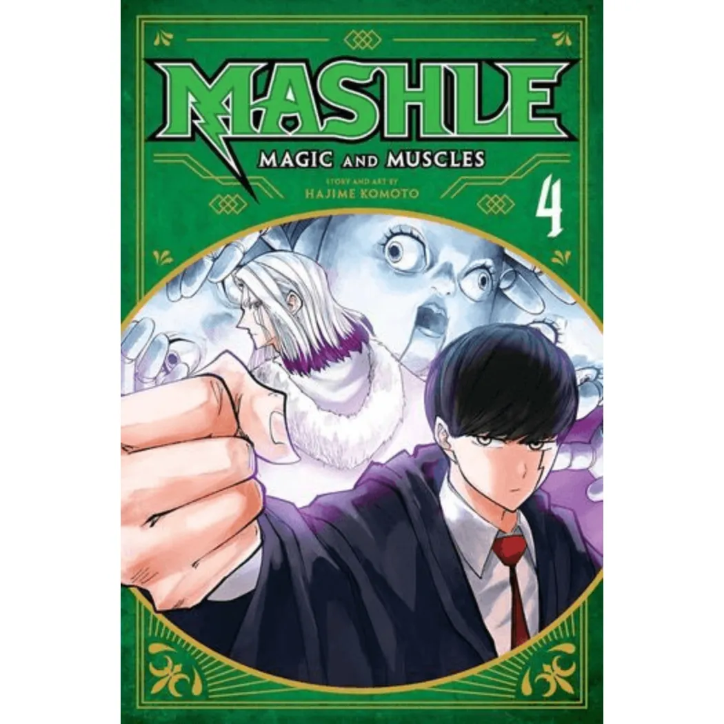 Mashle: Magic and Muscles vol. 4 - Zaprešić