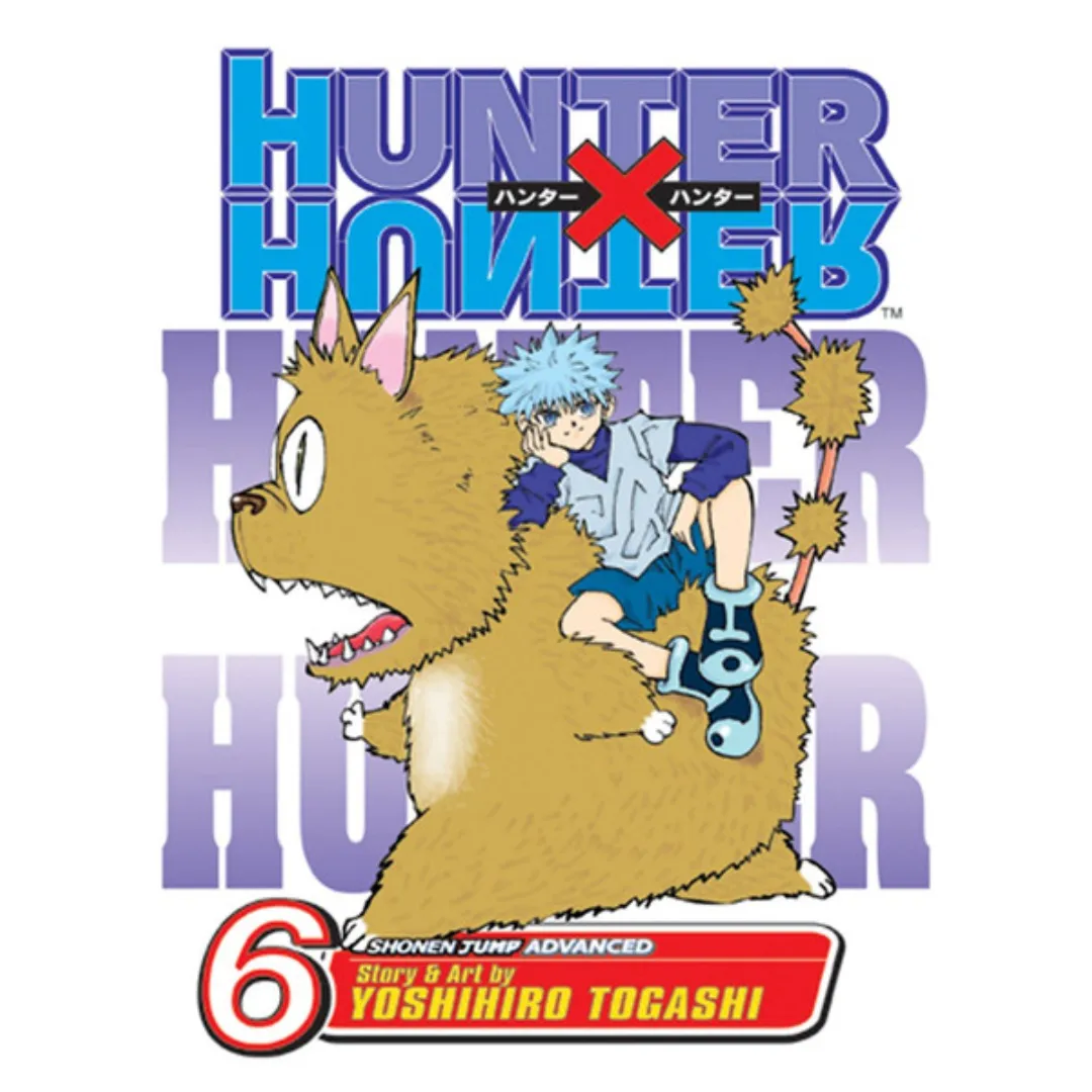 hunter x hunter vol. 6 - slika 1