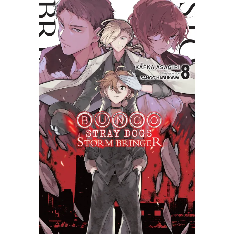 Bungo Stray Dogs vol. 8, Storm Bringer - Zaprešić