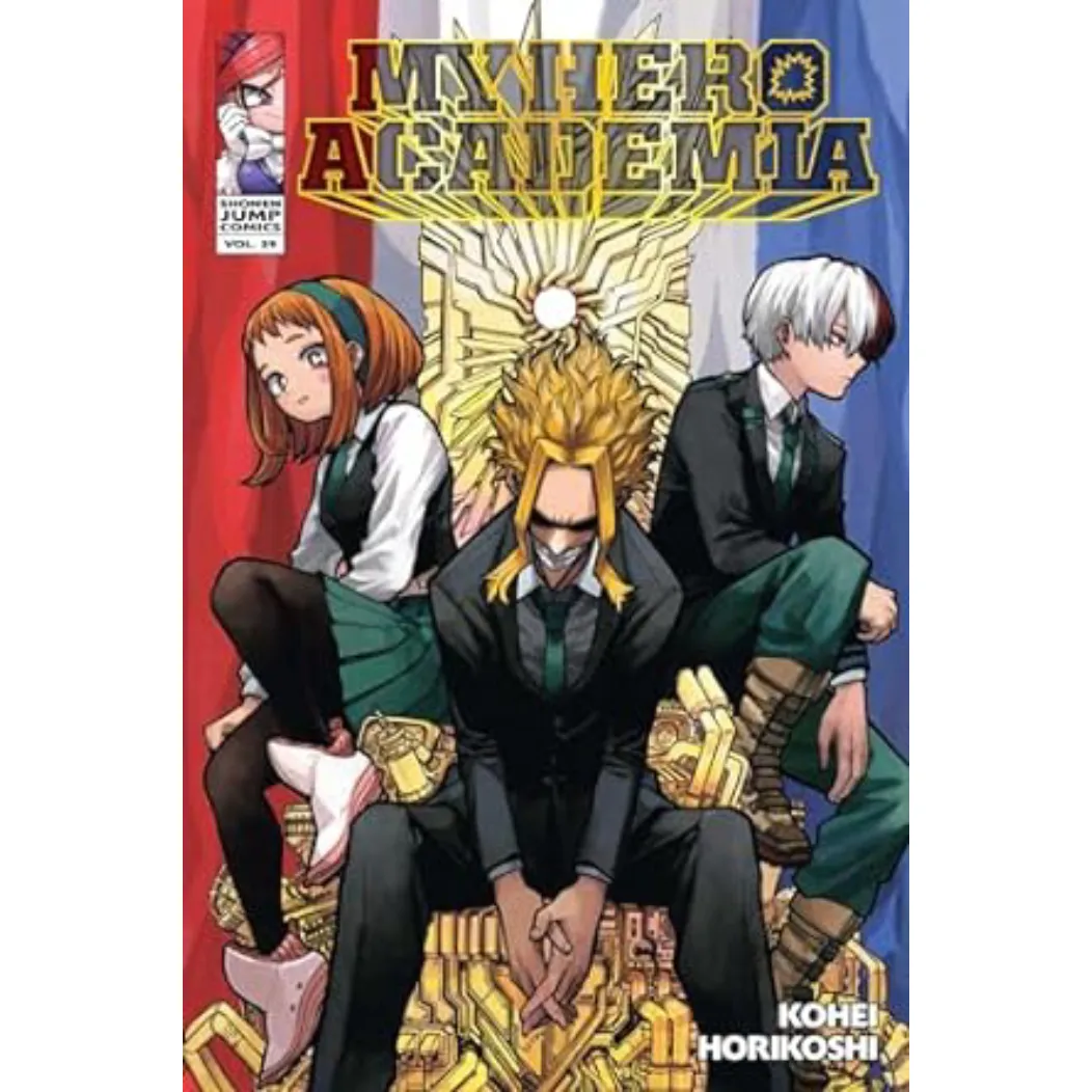 my hero academia vol. 39 - slika 1