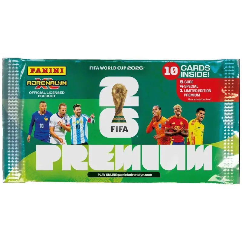 Panini FIFA World Cup 2026 Trading Cards Flow Premium Pack - Zaprešić