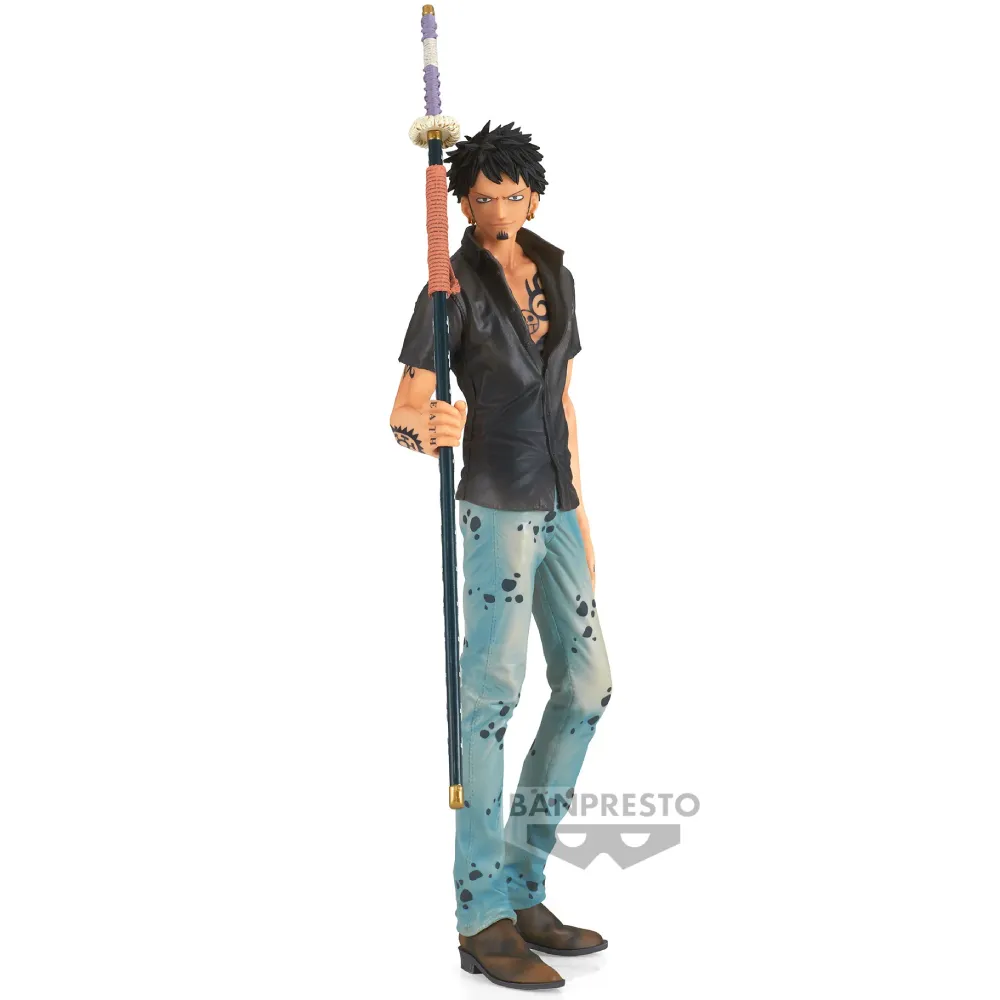 one piece super master stars the trafalgar law figura 30cm - slika 1