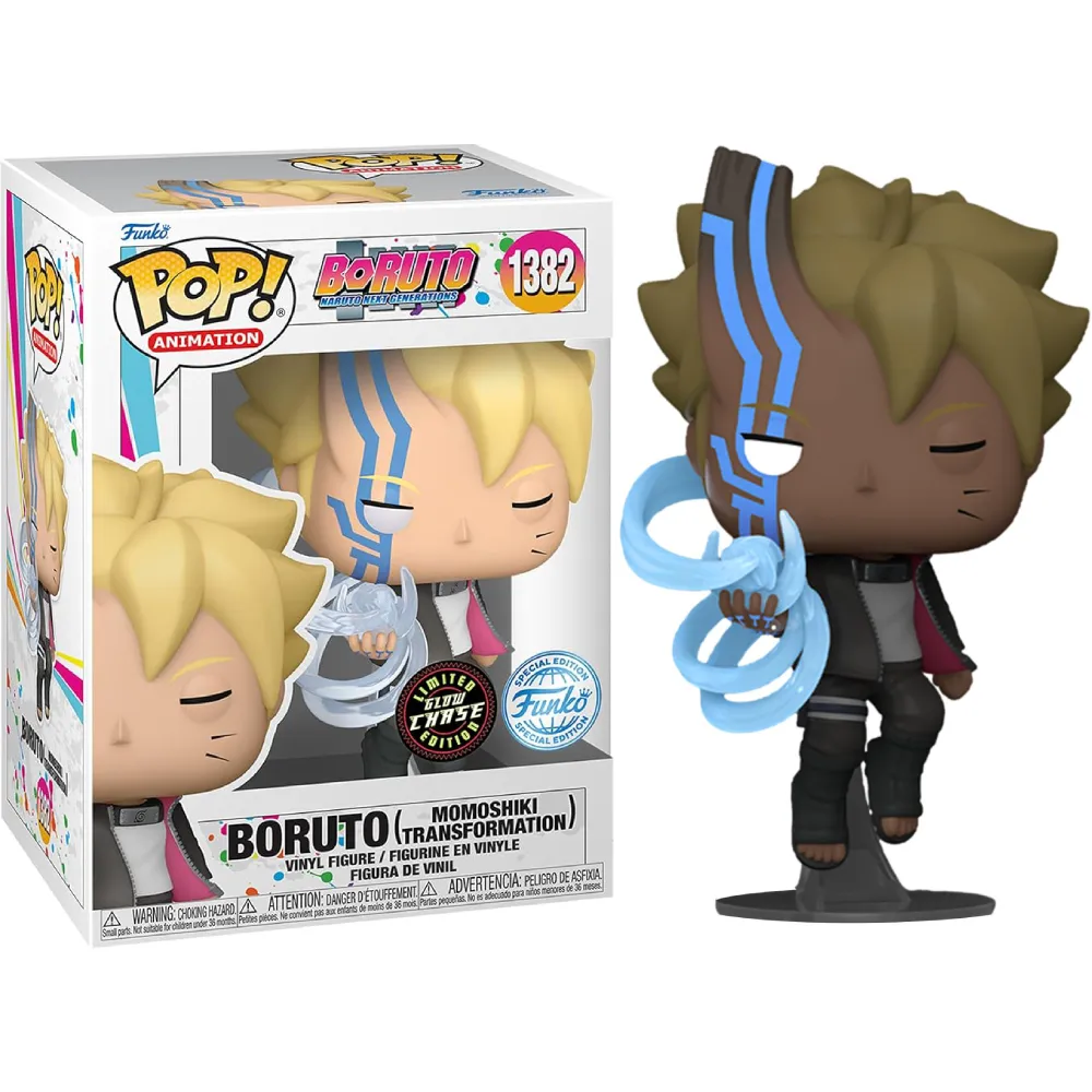 Funko POP Boruto (Momoshiki Transformation) Special Ed. CHASE (Glows in the Dark) 9cm - Zaprešić