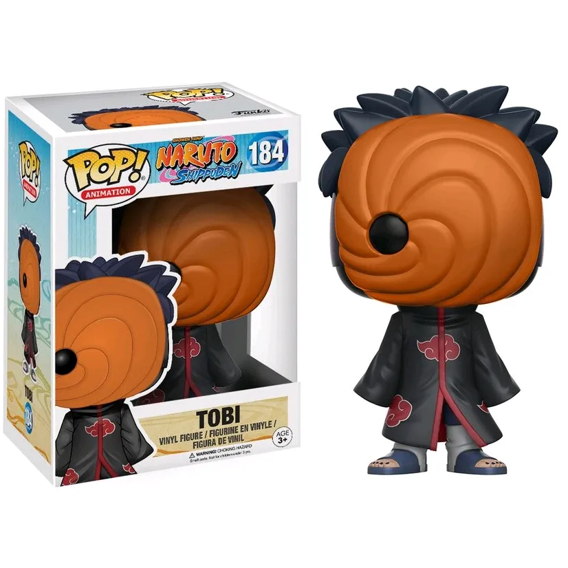 Funko POP Naruto Shippuden Tobi 9cm - Zaprešić