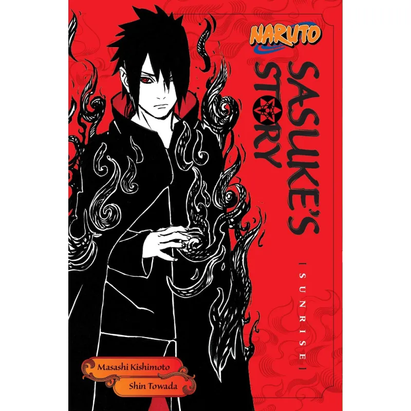naruto: sasuke's story - sunrise (naruto novels) - slika 1