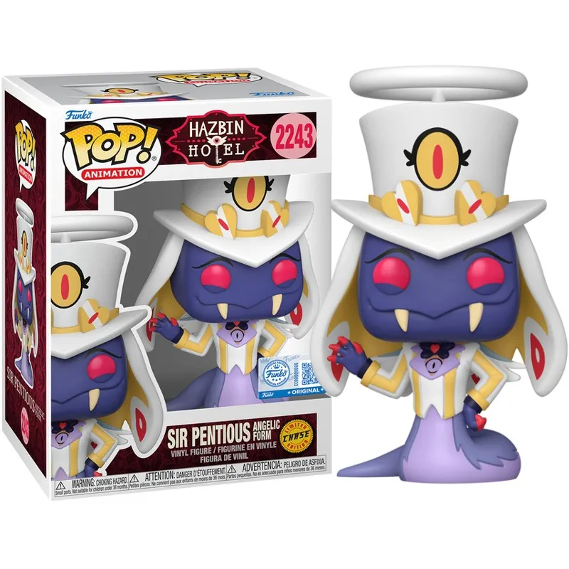 Funko POP Hazbin Hotel Sir Pentious Special Ed. CHASE 9cm - Zaprešić