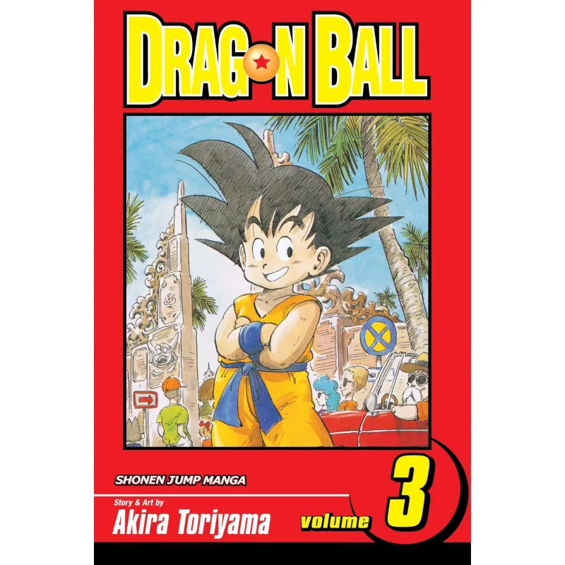 Dragon Ball vol. 3 - Zaprešić