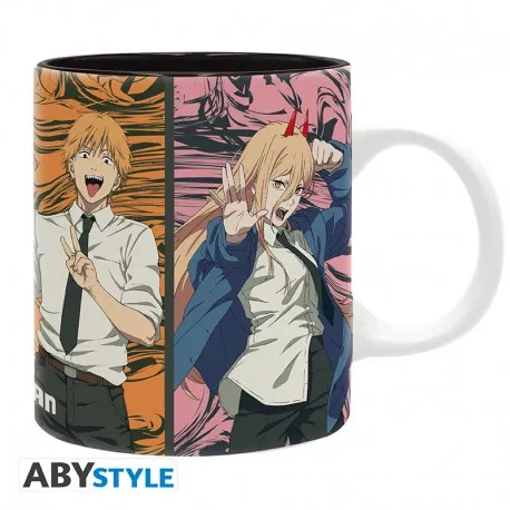 Šalica Chainsaw Man Devil Hunters 320ml - ABYstyle - Zaprešić