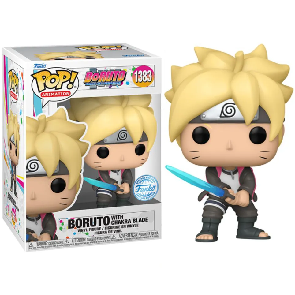 Funko POP Boruto w/ Chakra Blade Special Ed. 9cm - Zaprešić