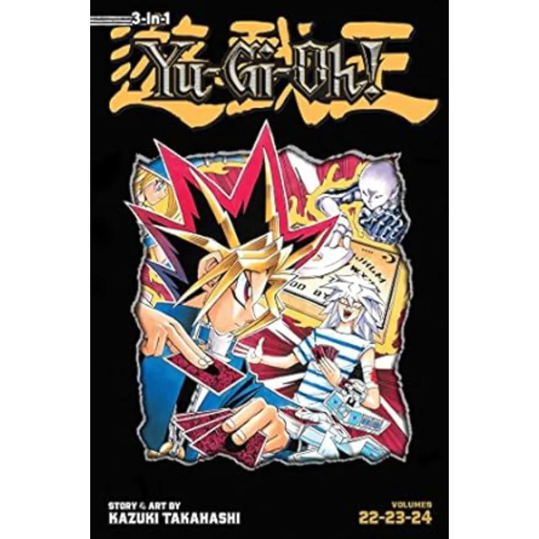Yu-Gi-Oh! 3-in-1 Edition vol. 8 - Zaprešić