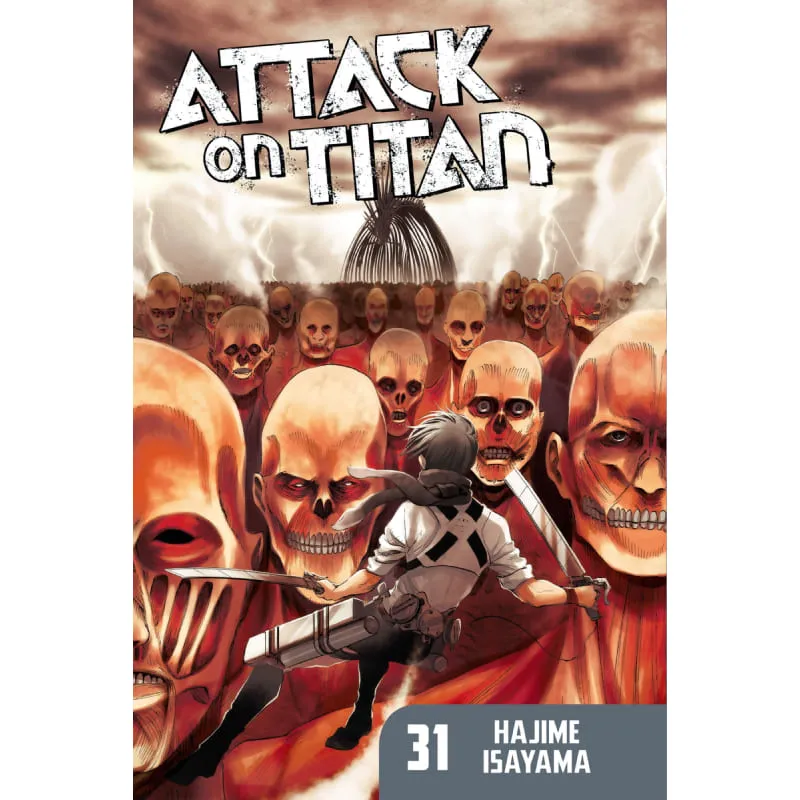 Attack on Titan vol. 31 - Zaprešić