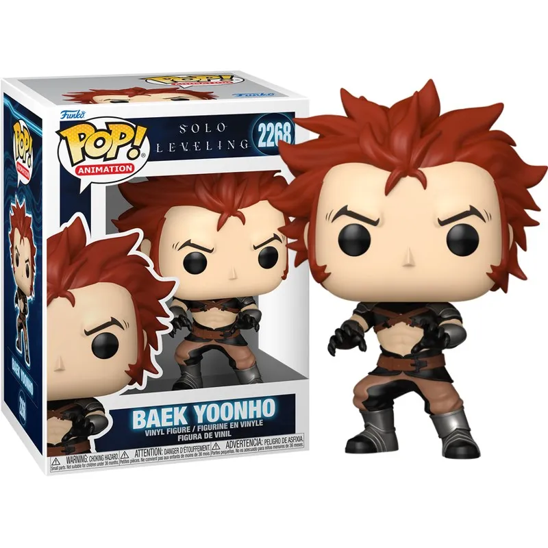 Funko POP Solo Leveling Baek Yoonho 9cm - Zaprešić