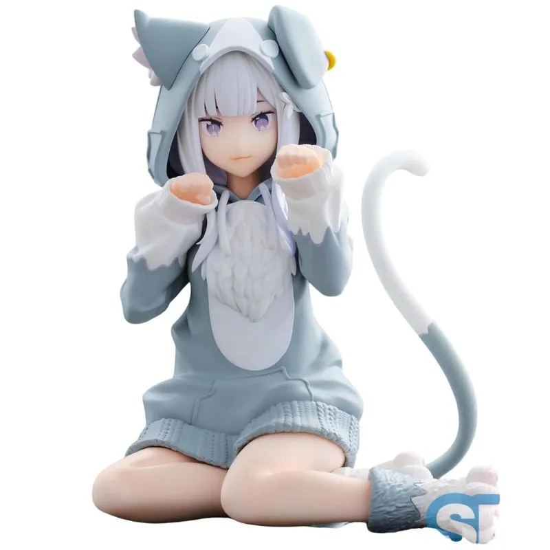 re:zero emilia mofumofu figura 11cm - slika 1