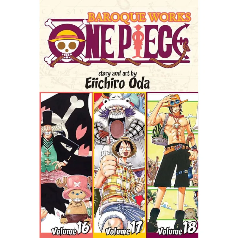 One Piece Omnibus vol. 6 - Zaprešić