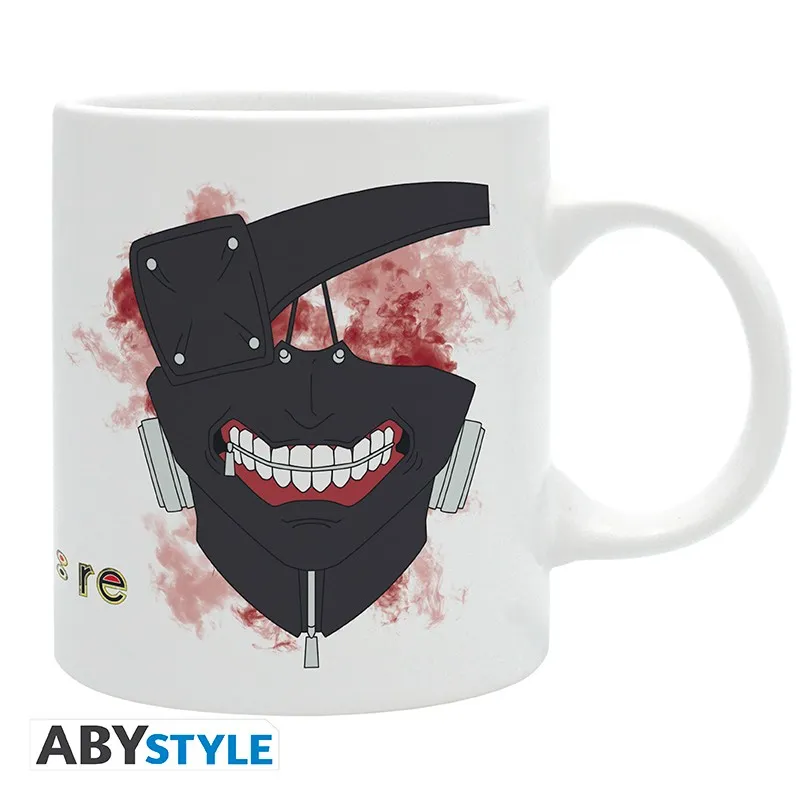 Šalica Tokyo Ghoul: re Mask 320ml - Zaprešić