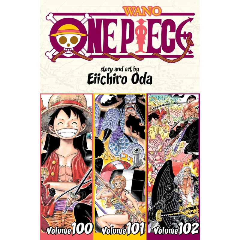 One Piece Omnibus vol. 34 - Zaprešić