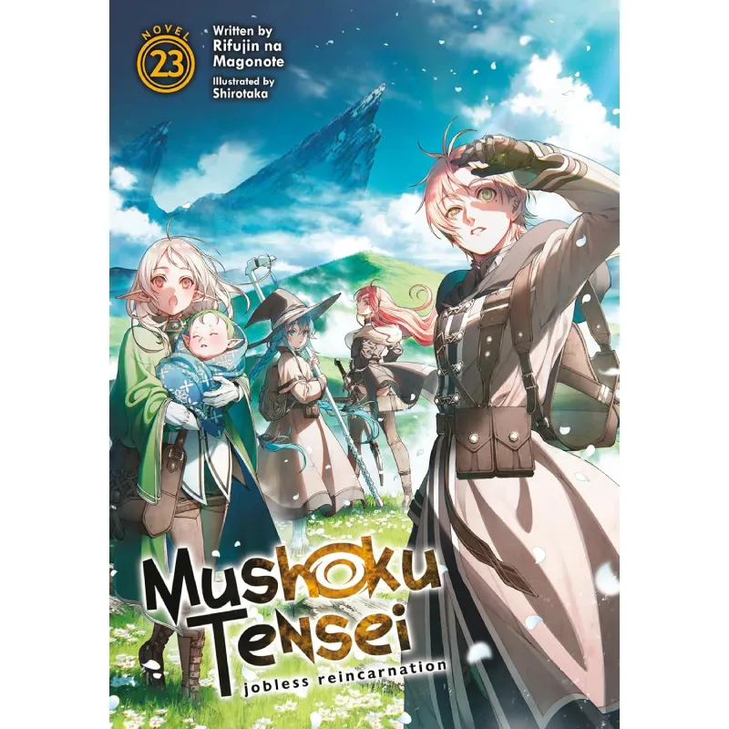 mushoku tensei: jobless reincarnation vol. 23 - slika 1