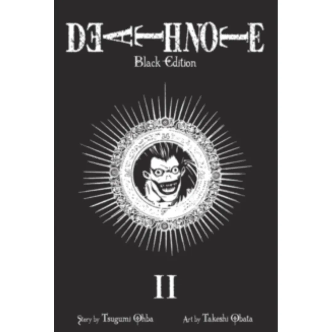 Death Note Black Edition vol. 2 - Zaprešić