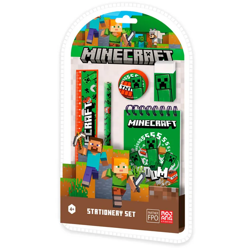 Minecraft pribor za školu - Zaprešić