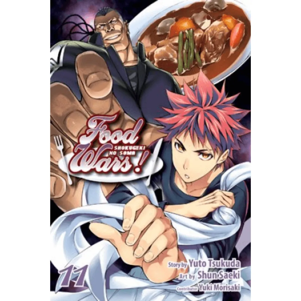 Food Wars!: Shokugeki no Soma vol. 11 - Zaprešić