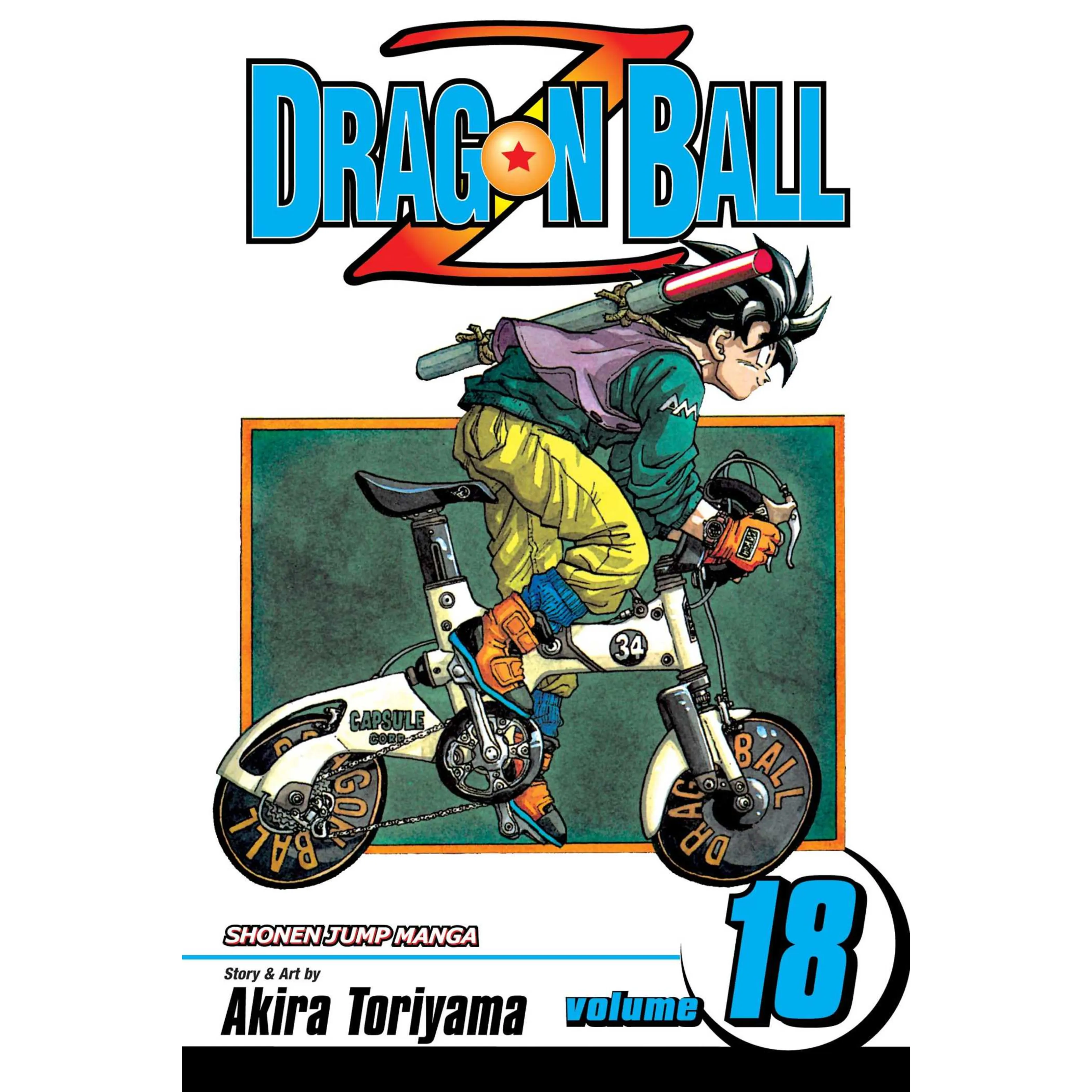 Dragon Ball Z vol. 18 - Zaprešić
