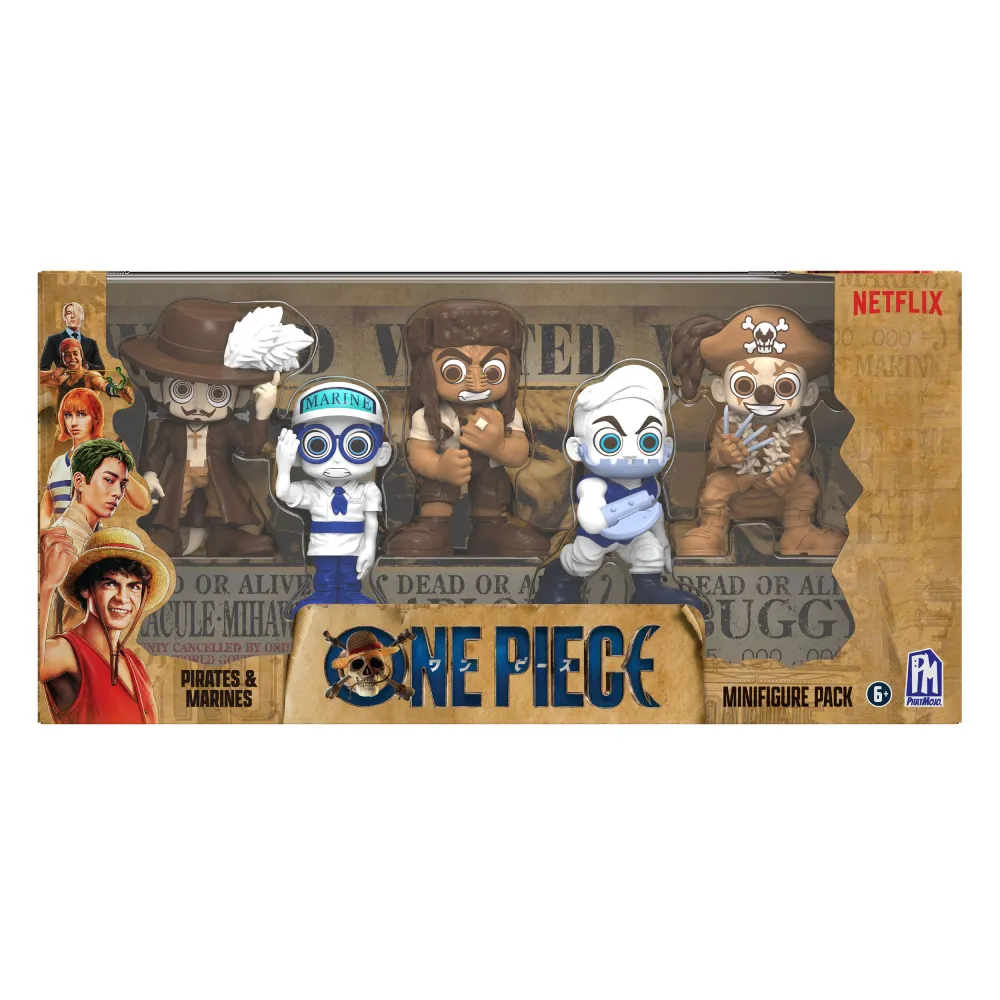 One Piece Marines & Pirates Set mini figure 6cm - Zaprešić