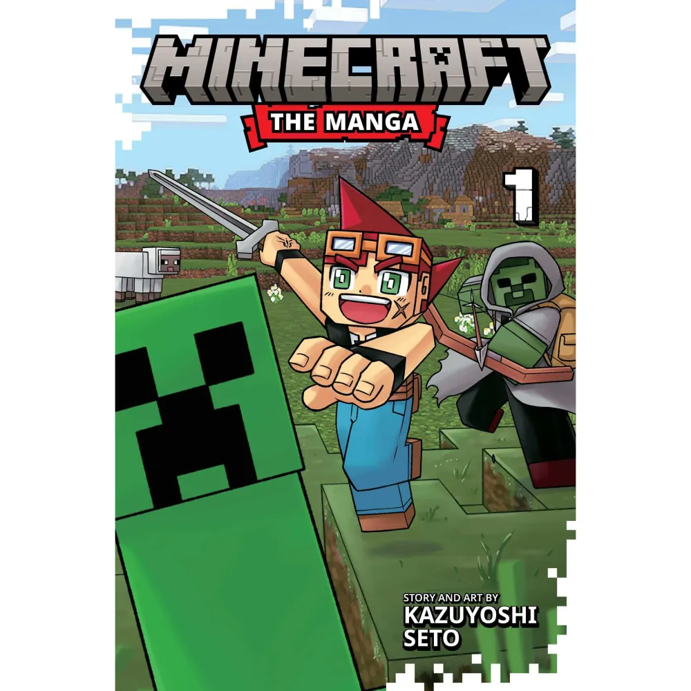 Minecraft: The Manga vol. 1 - Zaprešić