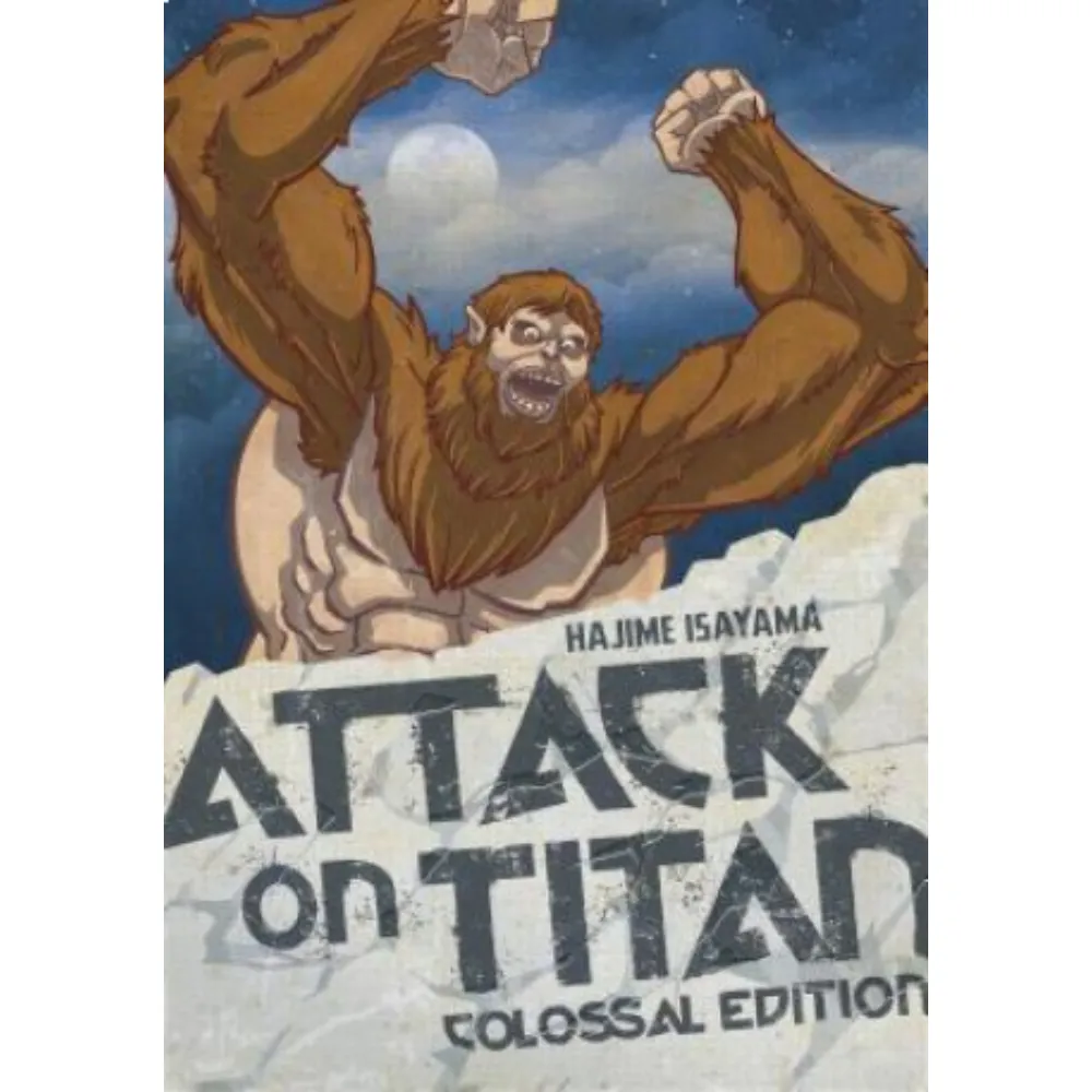 Attack on Titan: Colossal Edition vol. 4 - Zaprešić