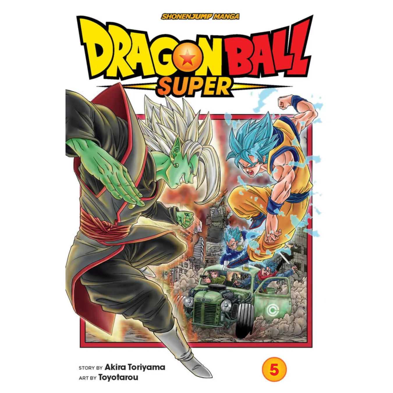 Dragon Ball Super vol. 5 - Zaprešić