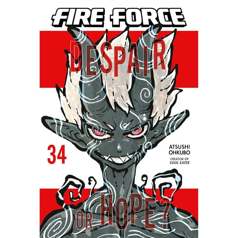 Fire Force vol. 34 - Zaprešić