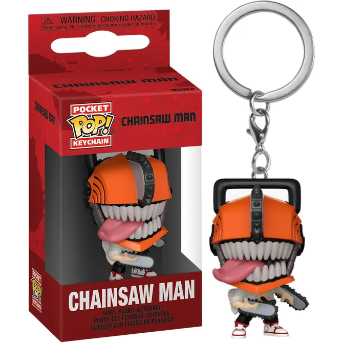 privjesak pocket pop chainsaw man - slika 1