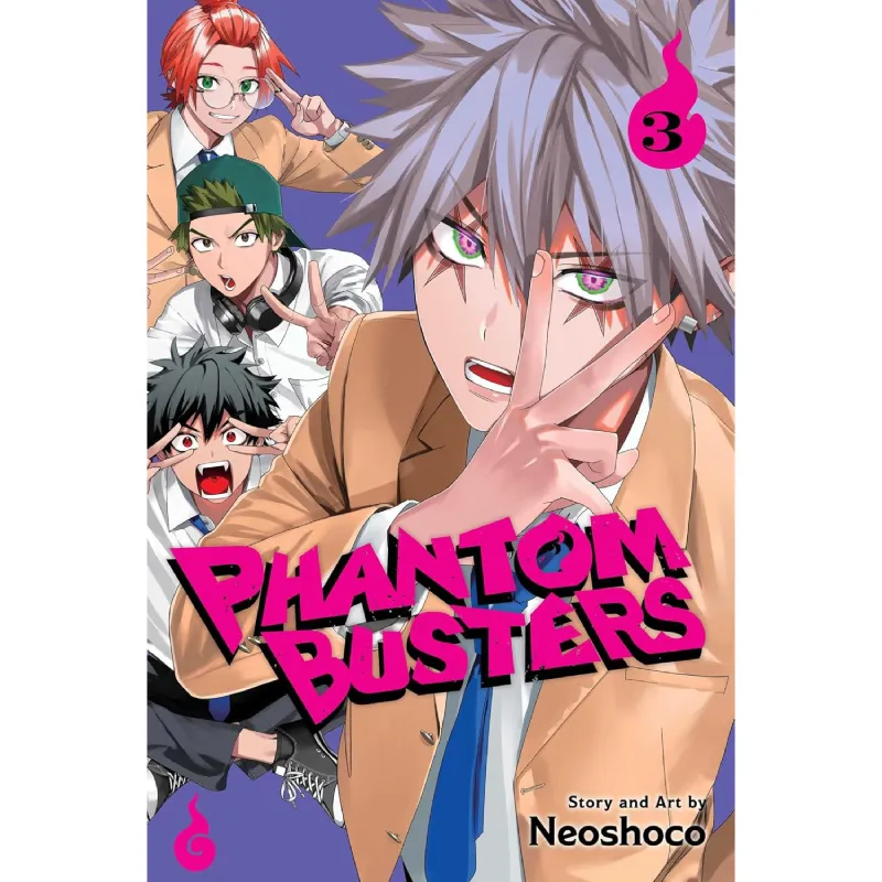 Phantom Busters vol. 3 - Zaprešić