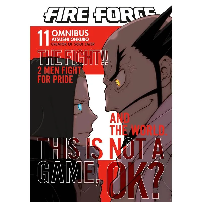 Fire Force Omnibus vol. 11 - Zaprešić