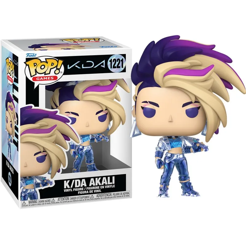 Funko POP League of Legends K/DA Akali 9cm - Zaprešić
