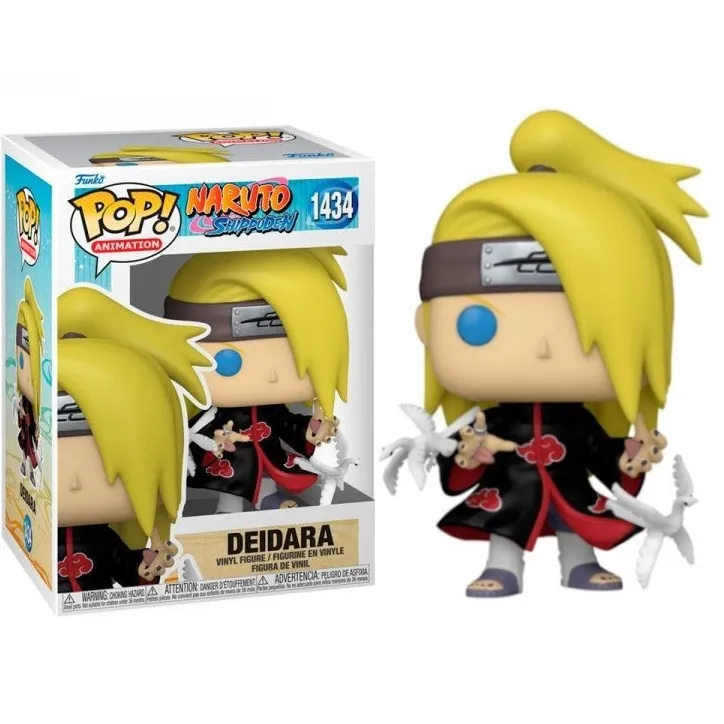 funko pop naruto deidara 9cm - slika 1