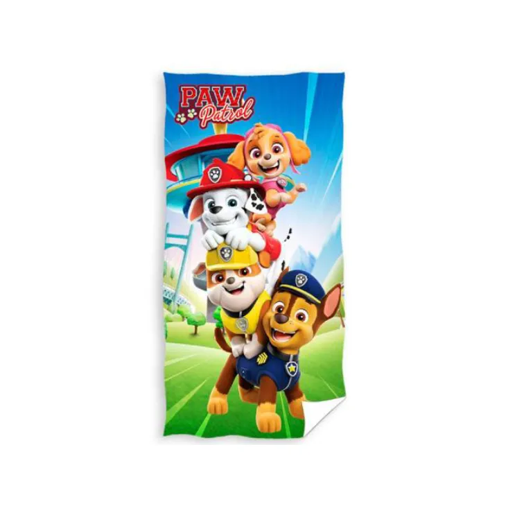 ručnik za plažu paw patrol 140x70cm - slika 1