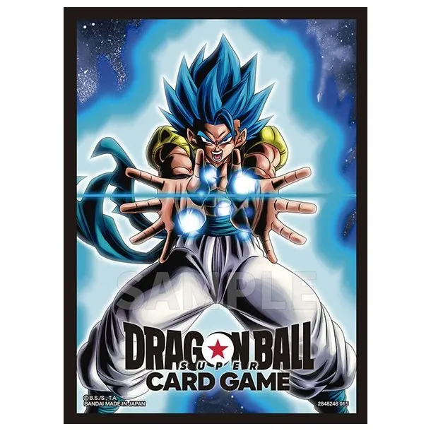 dragon ball super card game official sleeves ssb gogeta - slika 1
