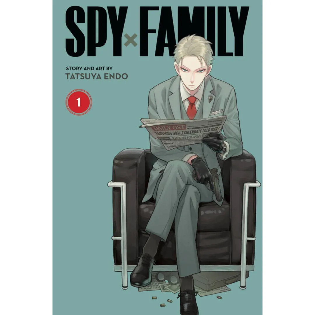Spy x Family vol. 1 - Zaprešić