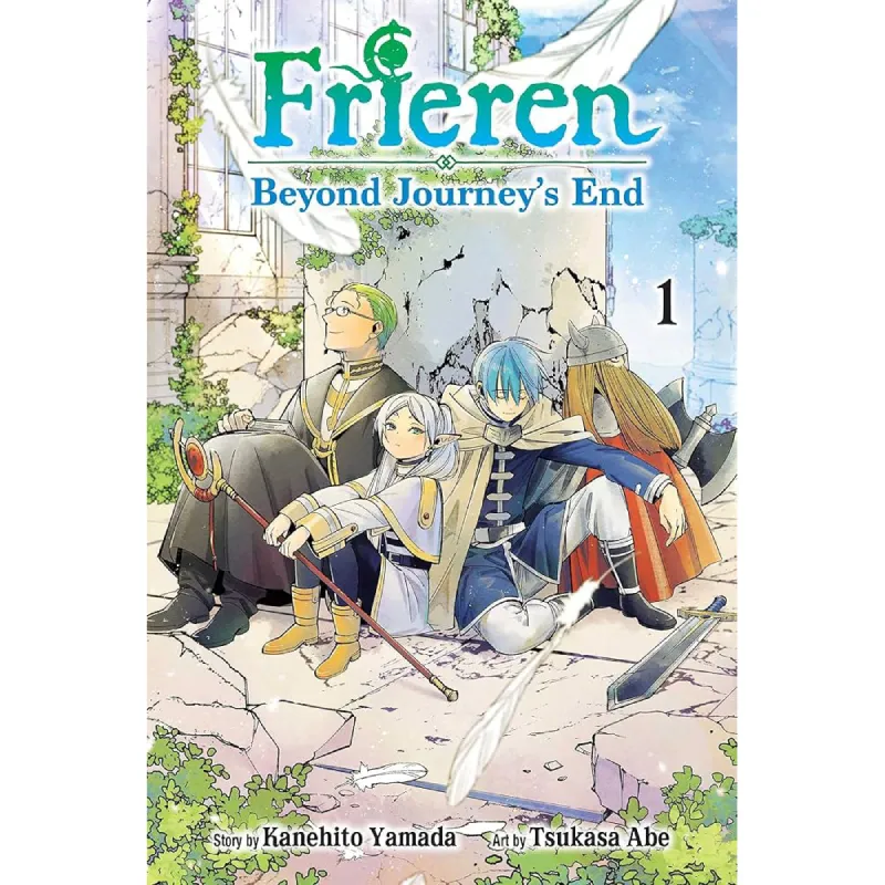 frieren: beyond journey's end vol. 1 - slika 1