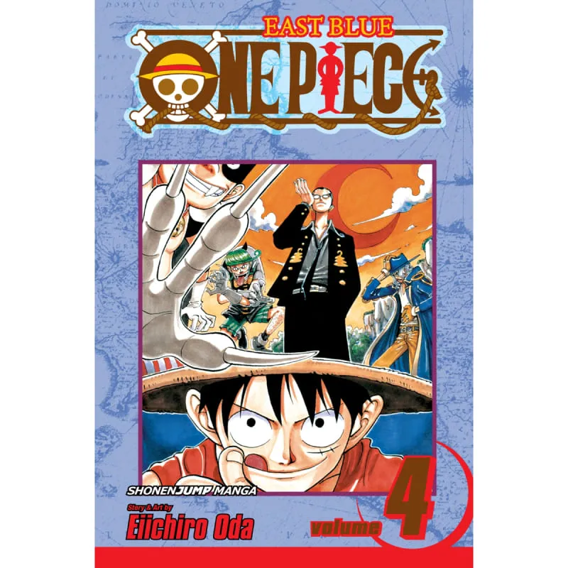 One Piece vol. 4 - Zaprešić