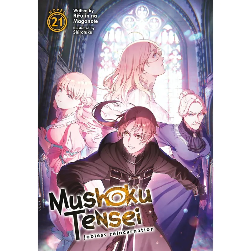 mushoku tensei: jobless reincarnation vol. 21 - slika 1