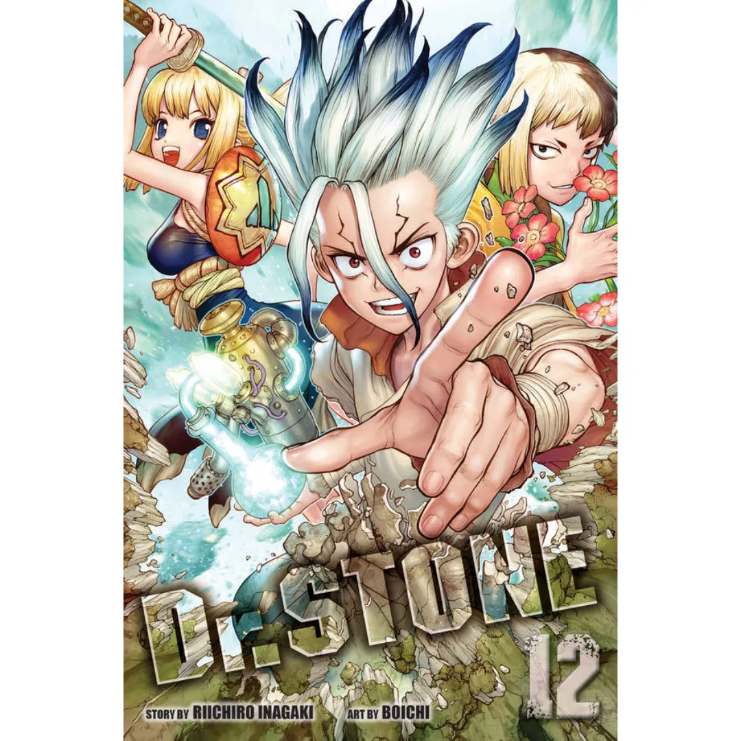 Dr. Stone vol. 12 - Zaprešić