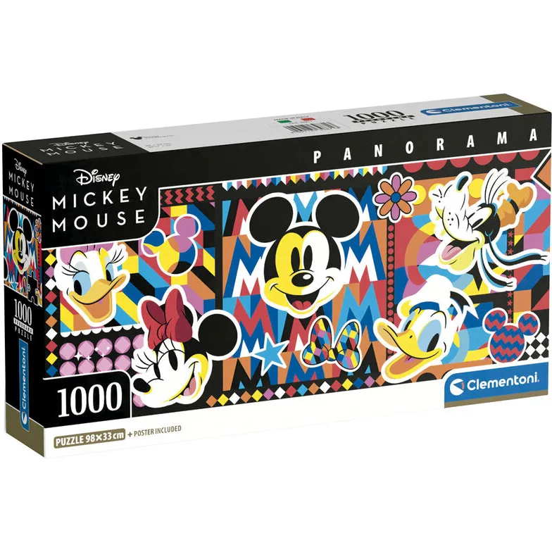 Puzzle Disney Mickey Mouse 1000kom + poster - Zaprešić