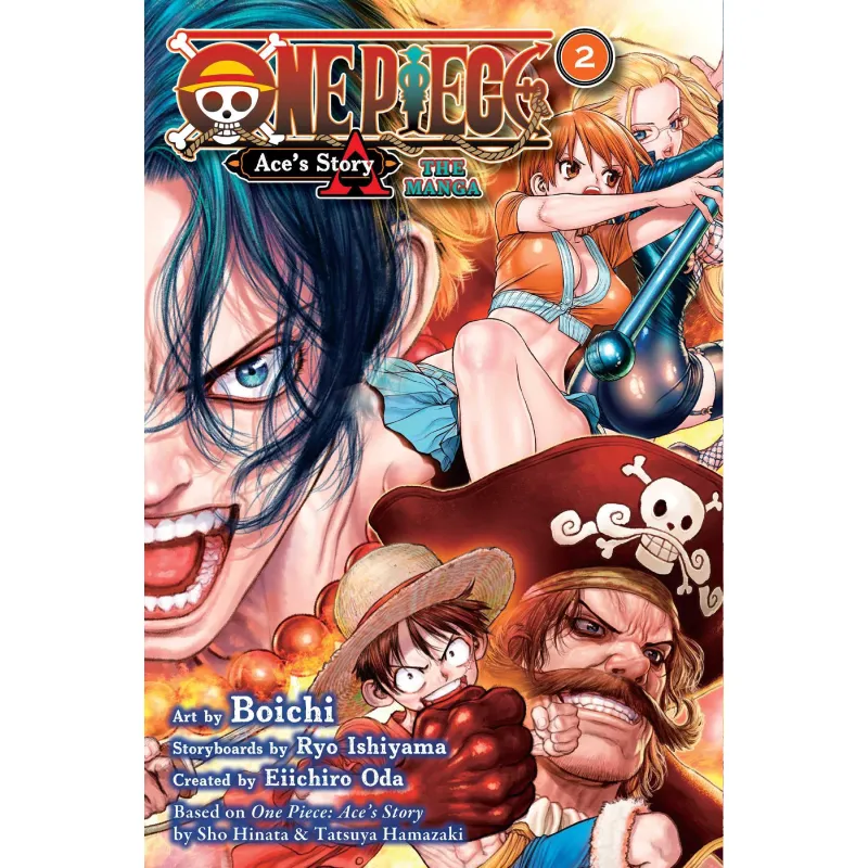 One Piece: Ace's Story - The Manga vol. 2 - Zaprešić
