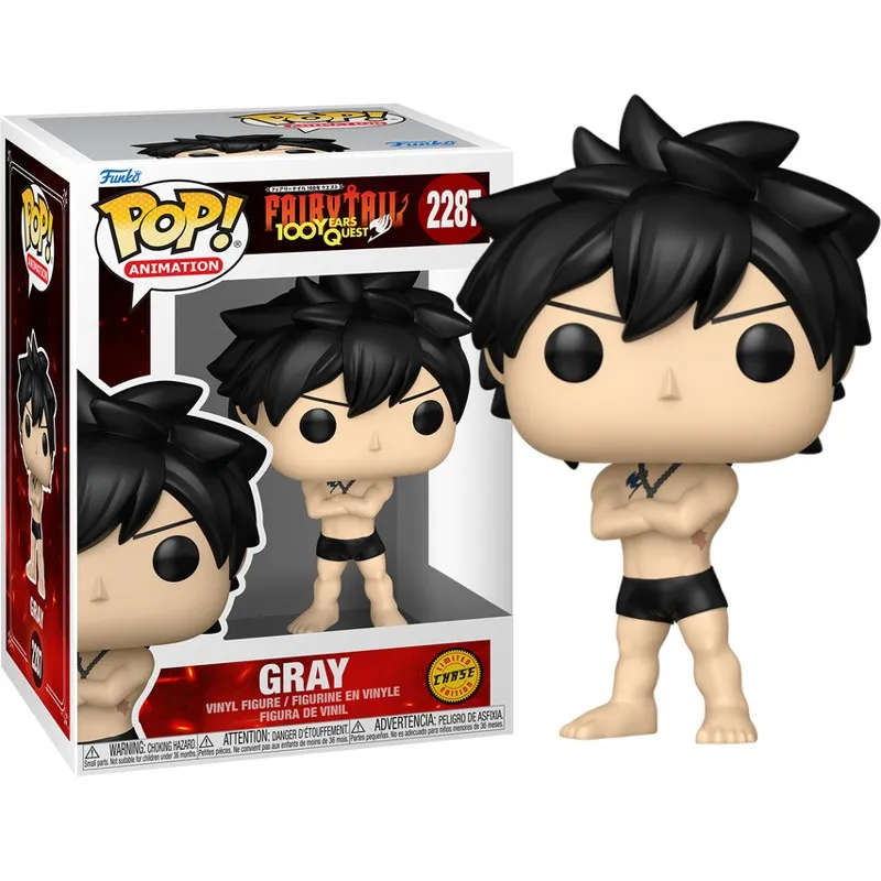 Funko POP Fairy Tail Gray CHASE 9cm - Zaprešić