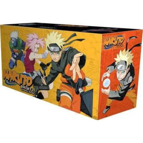 Naruto Box Set 2 - Zaprešić