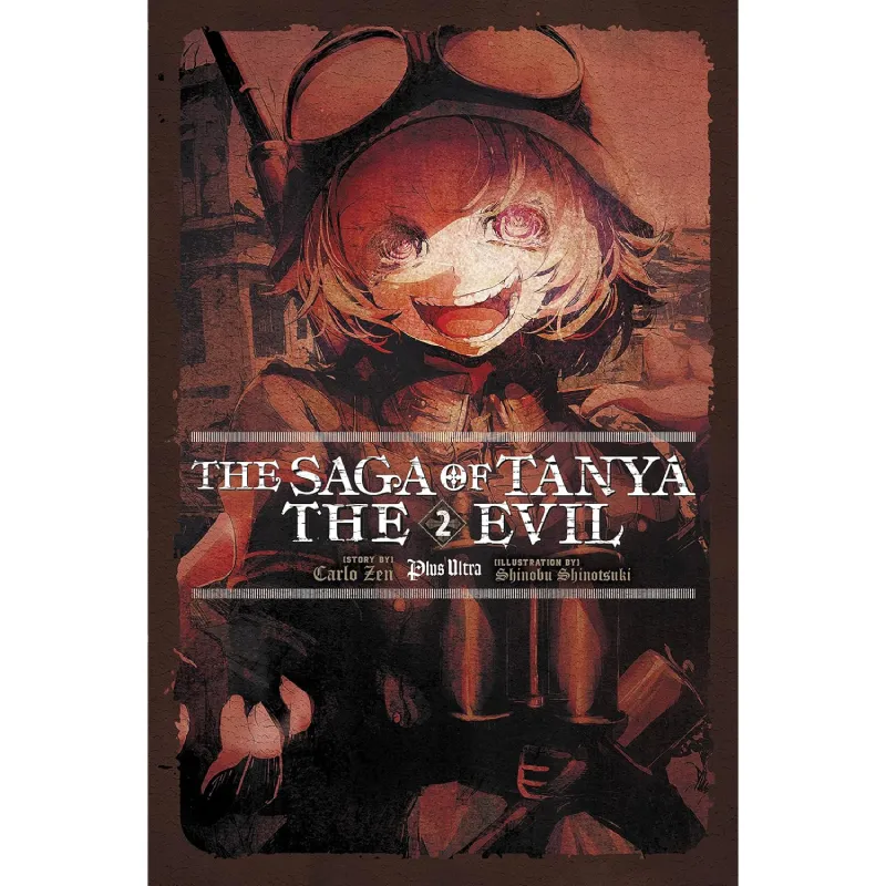 the saga of tanya the evil vol. 2 - slika 1