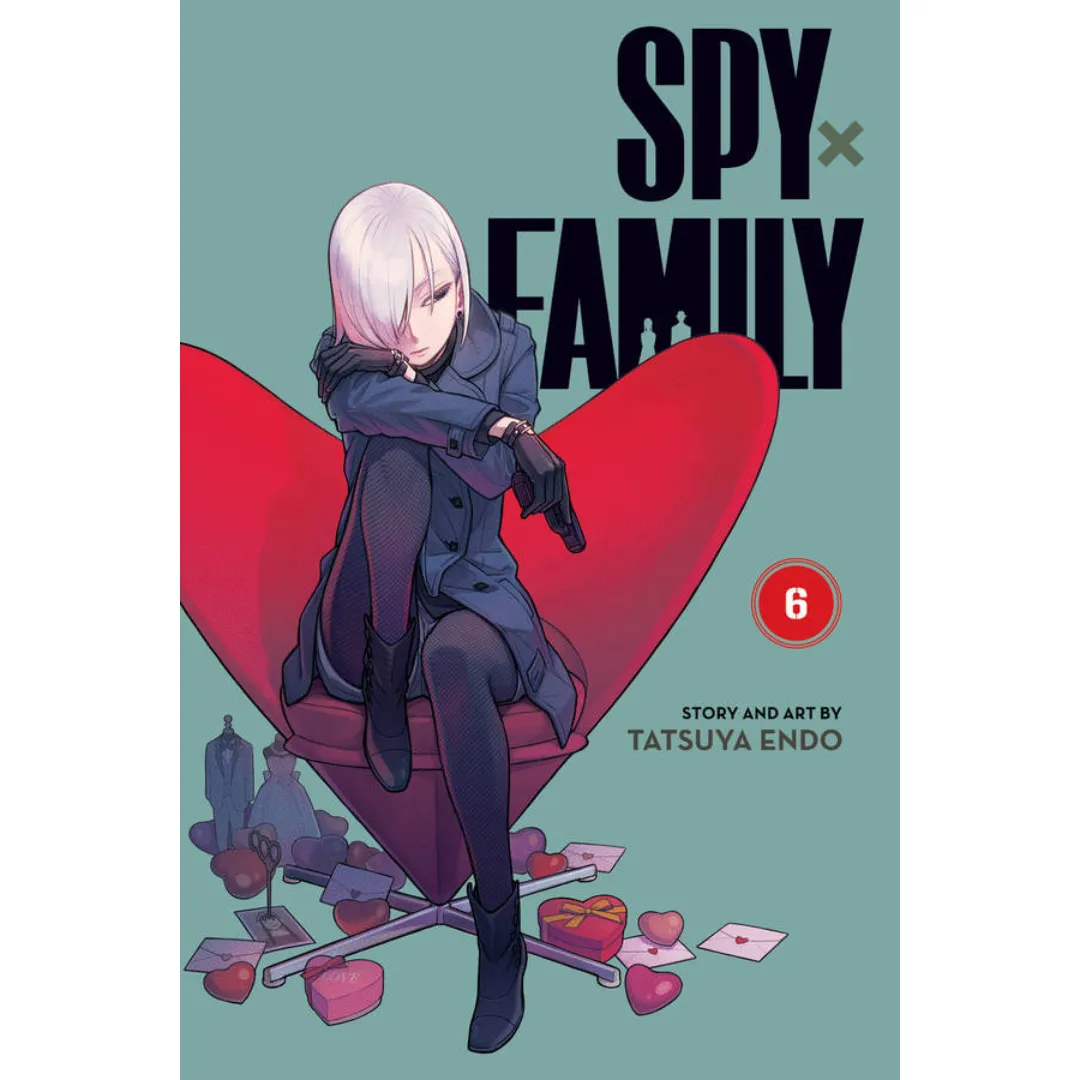 Spy x Family vol. 6 - Zaprešić